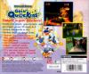 Donald Duck: Goin' Quackers Box Art Back